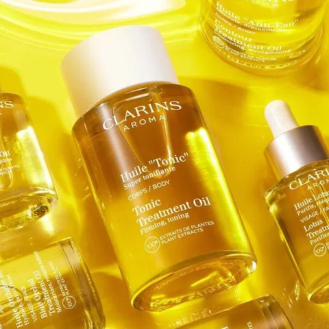 Dầu Dưỡng Da Clarins Tonic Body Treatment Oil 100ML