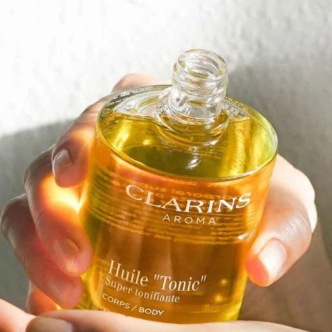 Dầu Dưỡng Da Clarins Tonic Body Treatment Oil 100ML
