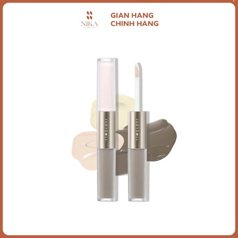 Bút Highlight + Tạo Khối JudyDoll Liquid Duo 4.8G