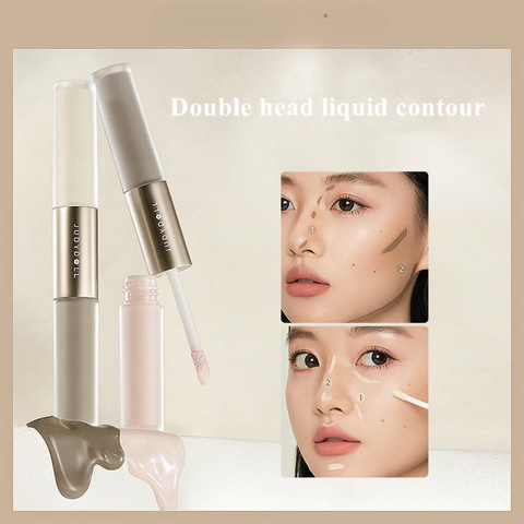 Bút Highlight + Tạo Khối JudyDoll Liquid Duo 4.8G
