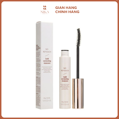 Mascara Missha No Retouch Lash Correcting 9.5G