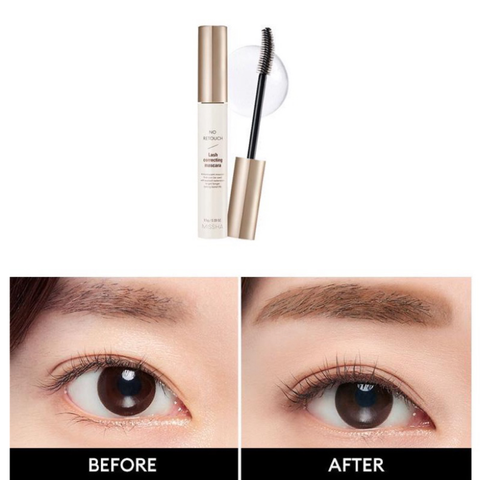 Mascara Missha No Retouch Lash Correcting 9.5G