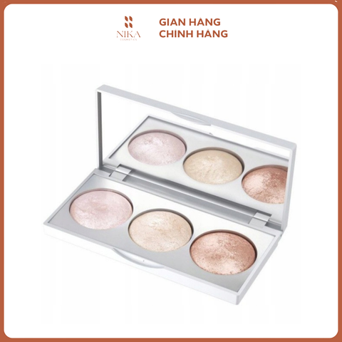 Highlight Golden Rose Strobing Palette High Impact Glow 8.4G