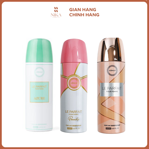 Xịt Body Armaf Le Parfait 200ML