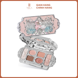 Phấn Mắt Flower Knows Swan Ballet Series 6Ô 6.5G