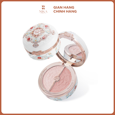 Má Hồng Phấn Flower Knows Butterfly Cloud Collar 6G