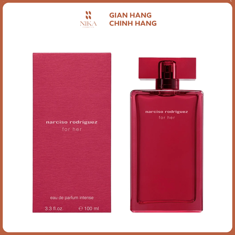 Nước Hoa Narciso Rodriguez For Her EDP Intense 100ML