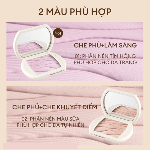 Phấn Phủ Nén Becoming Translucent Pressed Powder 7.5G