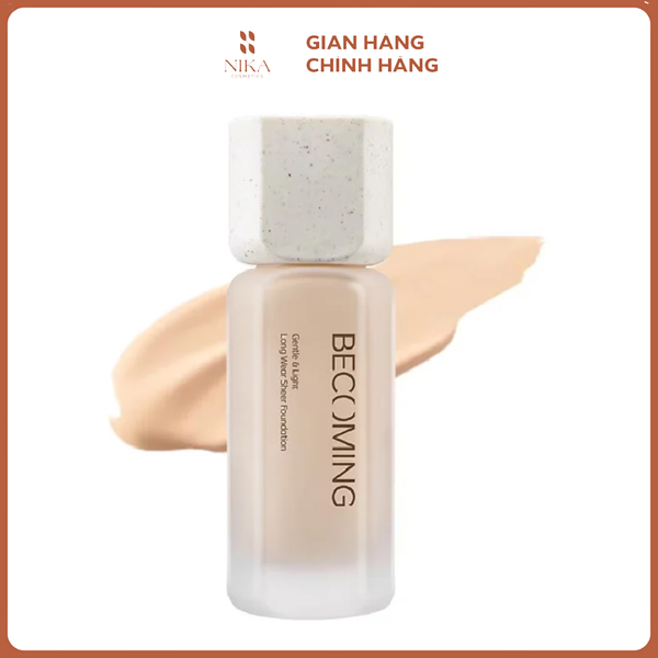 Kem Nền Becoming Long Wear Sheer Foundation