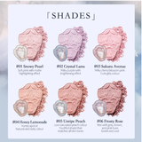 Má Hồng Flower Knows Unicorn Series Embossed Blush 5G