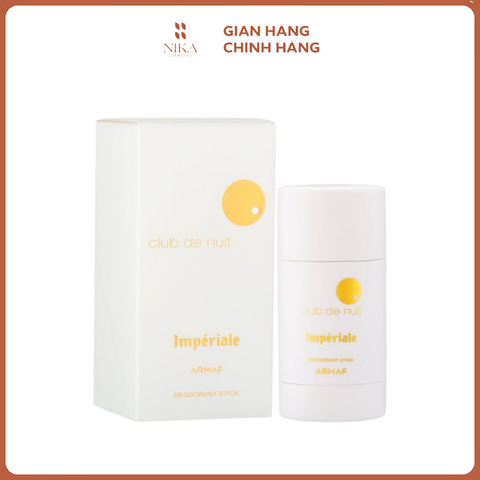 Lăn Khử Mùi Club De Nuit Imperiale Deodorant Stick 75G