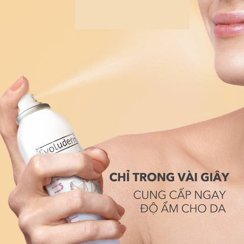 Xịt Khoáng Evoluderm Pure Water 400ML