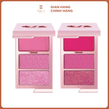 Bảng Má Hồng One Size Cheek Clapper 3D Blush Trio
