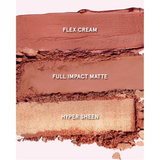Bảng Má Hồng One Size Cheek Clapper 3D Blush Trio