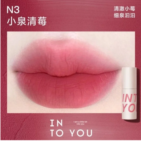 Son Kem Lì Into You Customized Airy Lip Mud 1.8G