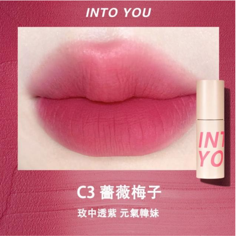 Son Kem Lì Into You Customized Airy Lip Mud 1.8G