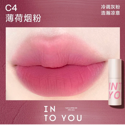 Son Kem Lì Into You Customized Airy Lip Mud 1.8G