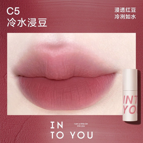 Son Kem Lì Into You Customized Airy Lip Mud 1.8G