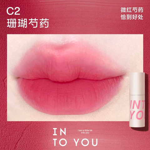 Son Kem Lì Into You Customized Airy Lip Mud 1.8G