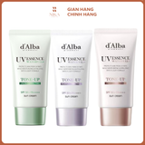 Kem Chống Nắng d'Alba UV Essence Waterfull Tone Up Sun Cream  50ml