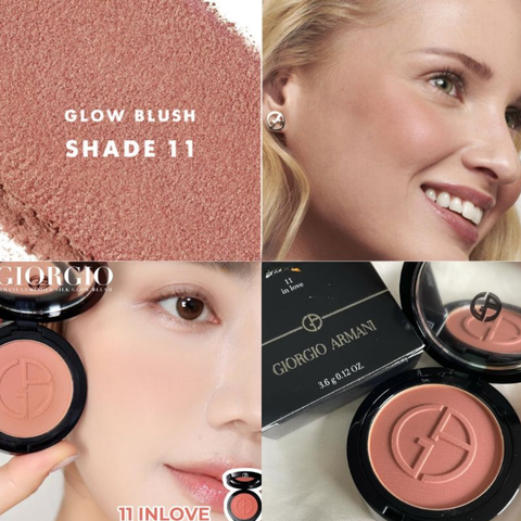 Phần Má Hồng Giorgio Armani Luminous Silk Glow Blush 3.6G