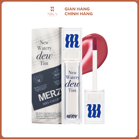 Son Bóng Merzy New Watery Dew Tint 4G
