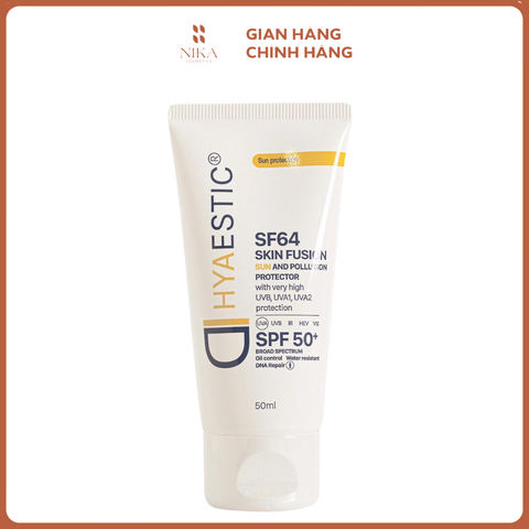 Kem Chống Nắng Hyaestic Skin Fusion SF64 SPF 50+ 50ML