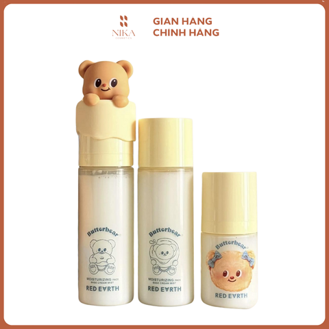 Xịt Lót Dưỡng Ẩm Red Earth Moisturizing Face Base Mist
