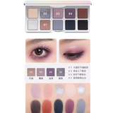 Bảng Phấn Mắt Shedella 10 Ô 10G