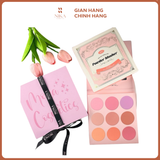 Bảng Má Hồng Mona Soft Mist Holding Color Powder Blusher 9 Ô 44.1G