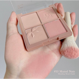 Bảng Má Hồng Dasique Blending Mood Cheek 4 Ô 11G