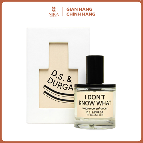 Nước Hoa D.S. & Durga I Don't Know What EDP  50ML