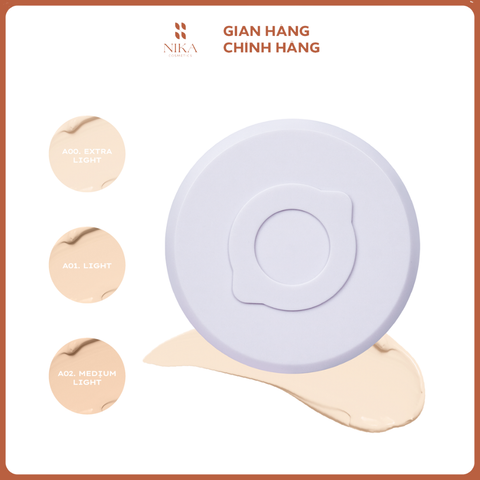 Cushion Lemonade Supermatte No Makeup SPF 50+/PA+++ 15G