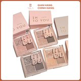 Bảng Mắt Into You Daily Life Eyeshadow Palette 4 Ô