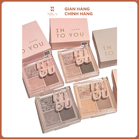 Bảng Mắt Into You Daily Life Eyeshadow Palette 4 Ô