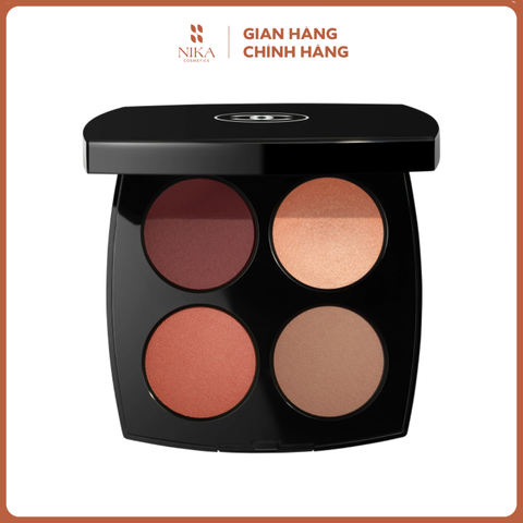 Bảng Má Hồng Chanel Les 4 Rouges Yeux Et Joues 4 Ô 12G
