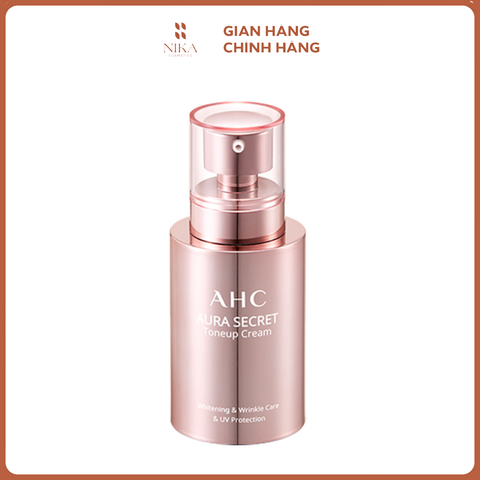 Kem Lót Nâng Tone AHC Aura Secret Toneup Cream 50G