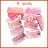 Bảng Mắt Fwee More Mood Eyeshadow Palette 15 Ô