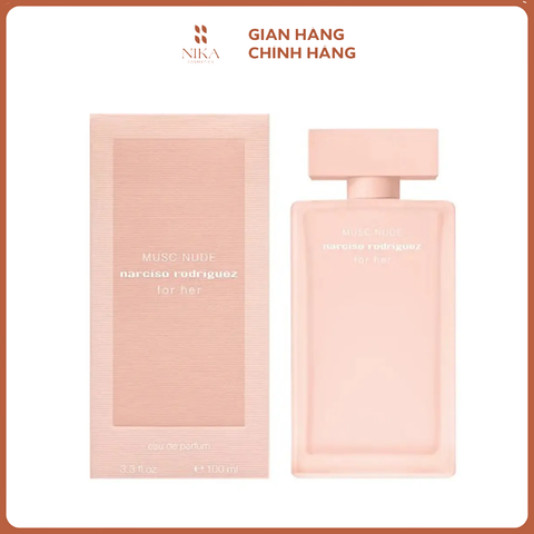 Nước Hoa Narciso Rodriguez Musc Nude For Her Edp 100Ml