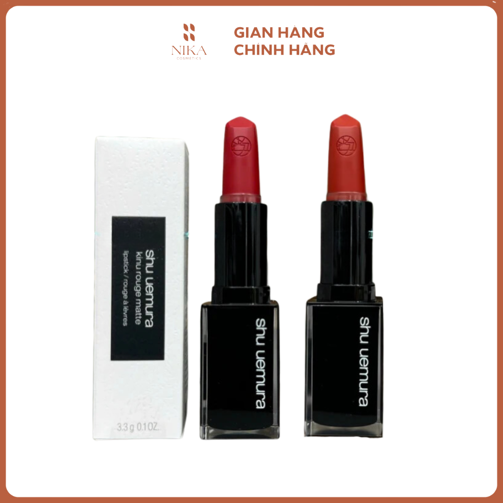 Son Shu Uemura Kinu Rouge Matte Lipstick 3.3G