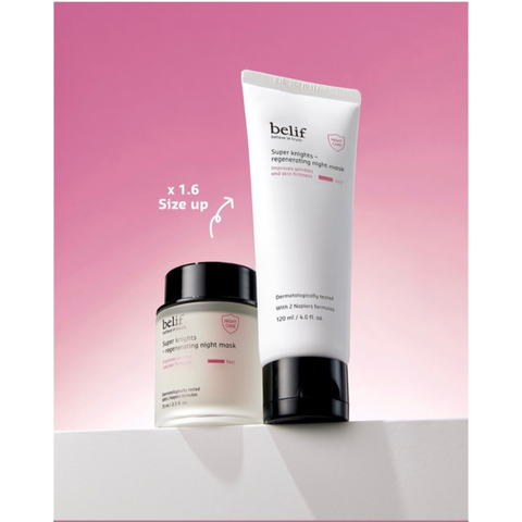 Mặt Nạ Ngủ Belif Super Knights Regenerating Night Mask 120Ml