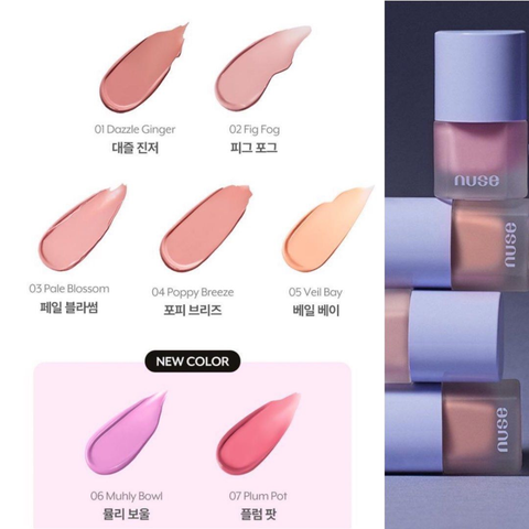 Má Hồng Kem Nuse Liquid Cheek Care 16ML