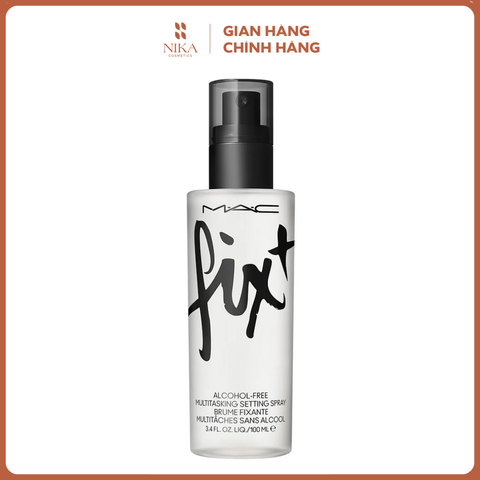 Xịt Khóa Nền Mac Fix+ Alcohol-Free Multitasking Setting Spray 100ML