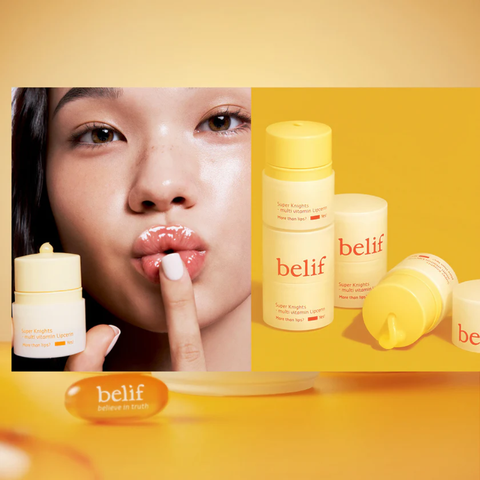 Son Dưỡng Môi Belif Super Knights Multi Vitamin Lipcerin 15Ml