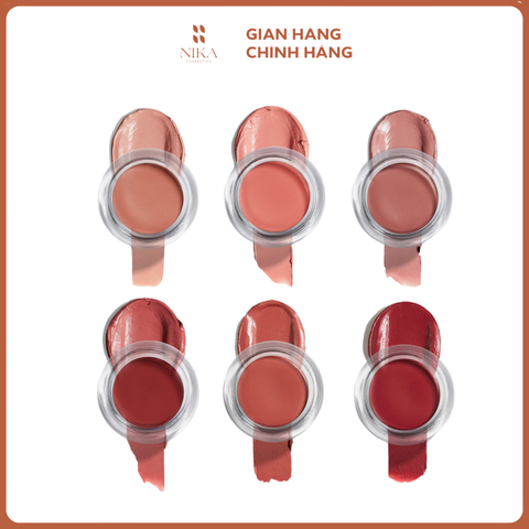 Má Hồng Kem Naming Softy Cream Blush 4.5G