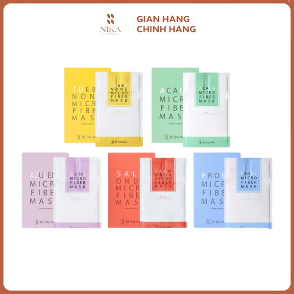 Mặt Nạ Giấy Be Balance Micro Fiber