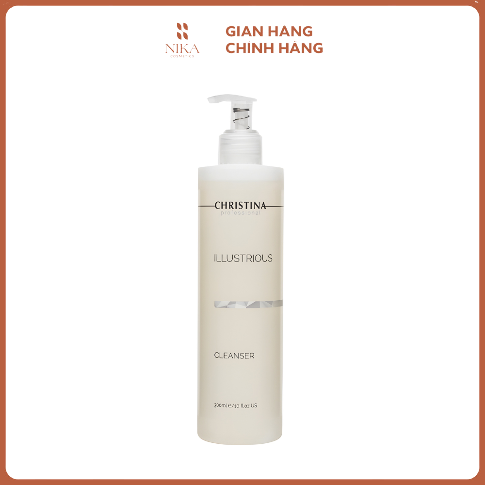 Sữa Rửa Mặt Christina Professional Illustrious 300ML