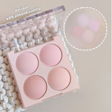 Bảng Má Hồng Dasique Blending Mood Cheek 4 Ô 11G