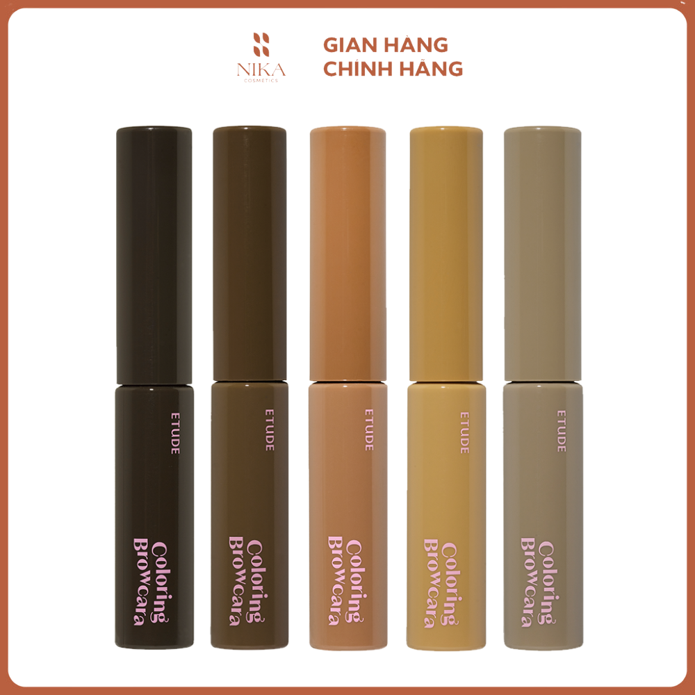 Mascara Mày Etude House Drawing Eyes Coloring Browcara 6Ml