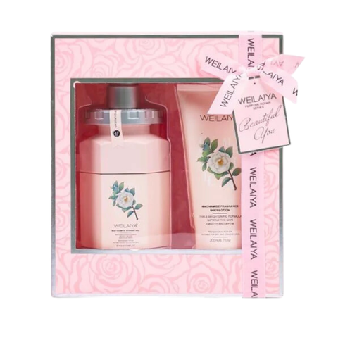 Set Sữa Tắm + Dưỡng Thể Weilaiya 450Ml + 200Ml